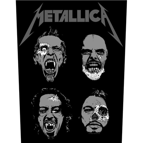 Metallica Undead Back Patch