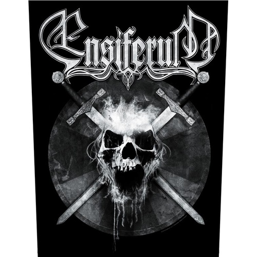 Ensiferum Skull Back Patch