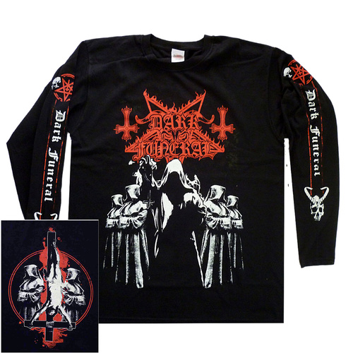 Dark Funeral Shadow Monks Long Sleeve Shirt [Size: XL]