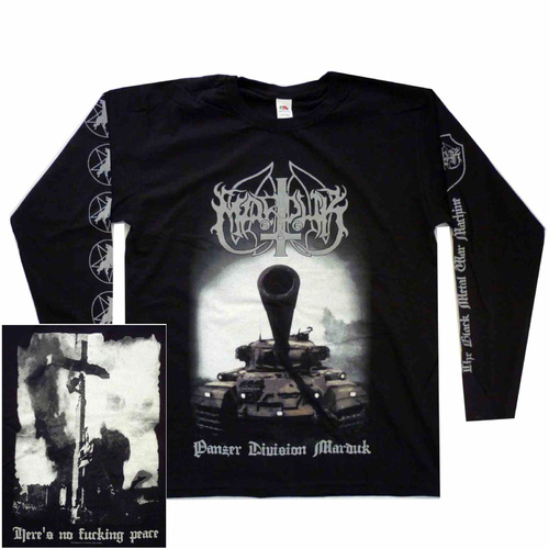 Marduk Panzer Division 20th Anniversary Long Sleeve Shirt [Size: M]