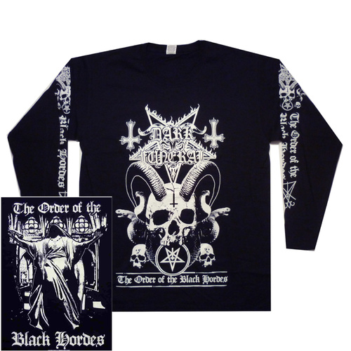 Dark Funeral Order Of The Black Hordes Long Sleeve Shirt [Size: L]