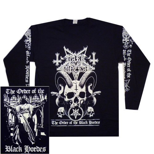 Dark Funeral Order Of The Black Hordes Long Sleeve Shirt [Size: M]
