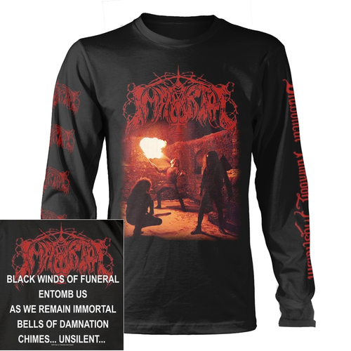 Immortal Diabolical Fullmoon Mysticism Long Sleeve Shirt [Size: M]