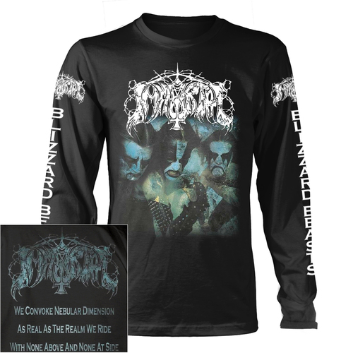 Immortal Blizzard Beasts Long Sleeve Shirt [Size: S]