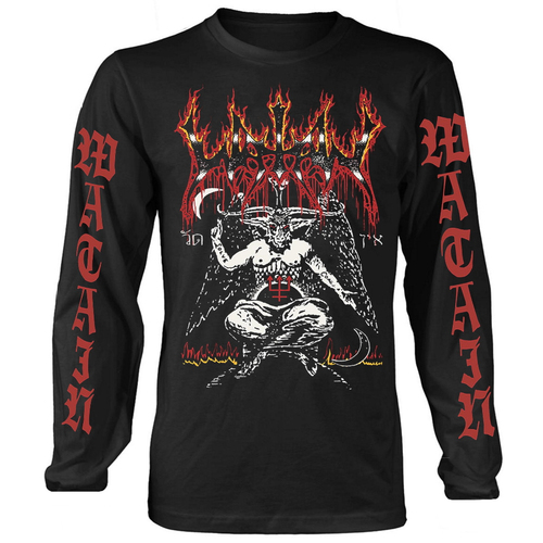 Watain Baphomet Long Sleeve Shirt [Size: XL]
