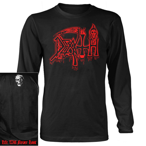 Death Life Will Never Last long Sleeve Shirt [Size: XXL]