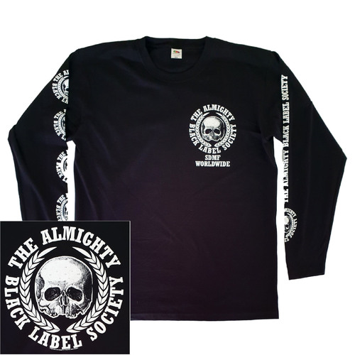 Black Label Society The Almighty Long Sleeve Shirt [Size: M]