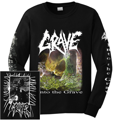 Grave Into The Grave Long Sleeve Shirt [Size: M]