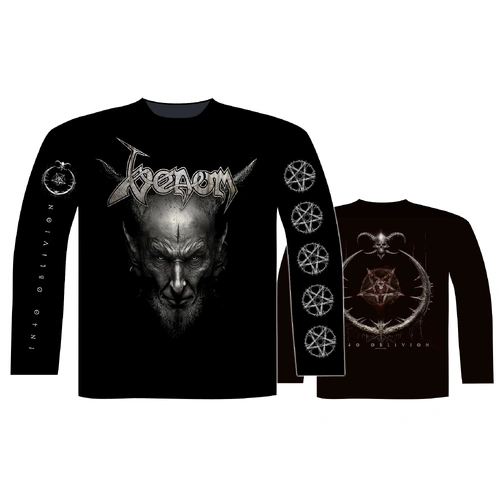 Venom Into Oblivion Long Sleeve Shirt [Size: L]