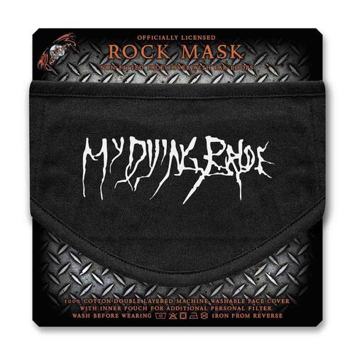 My Dying Bride Logo Face Cover Rock Mask
