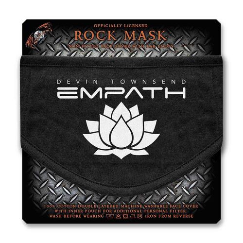 Devin Townsend Empath Face Cover Rock Mask