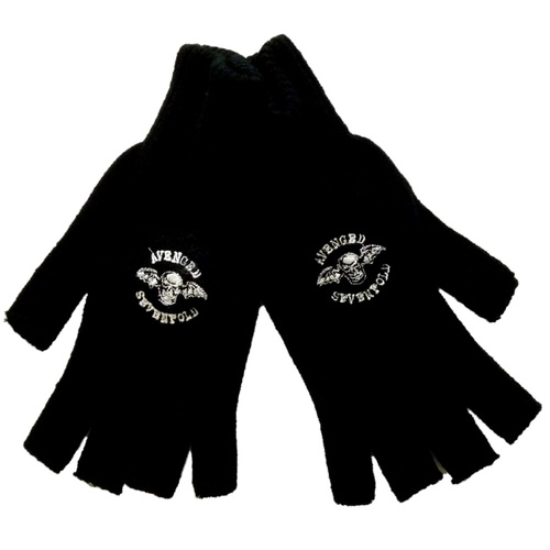 Avenged Sevenfold Death Bat Fingerless Gloves