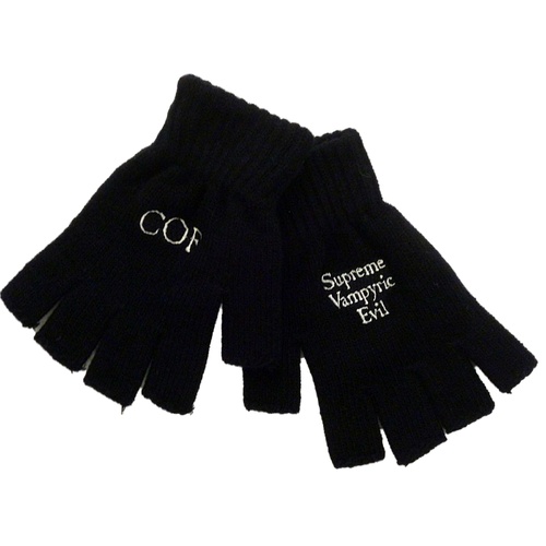 Cradle Of Filth Supreme Vampyric Evil Fingerless Gloves