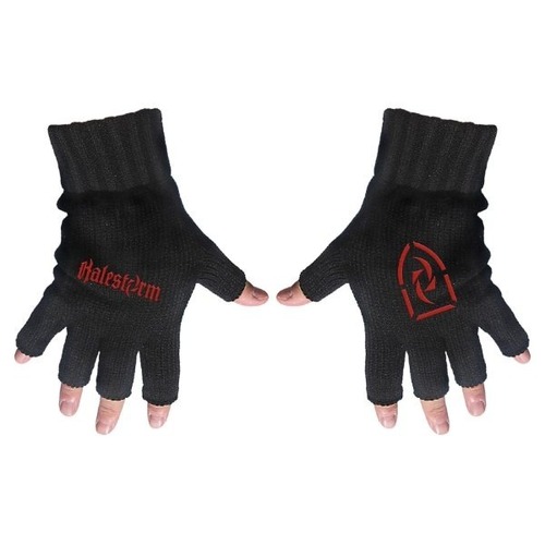 Halestorm Logo Fingerless Gloves