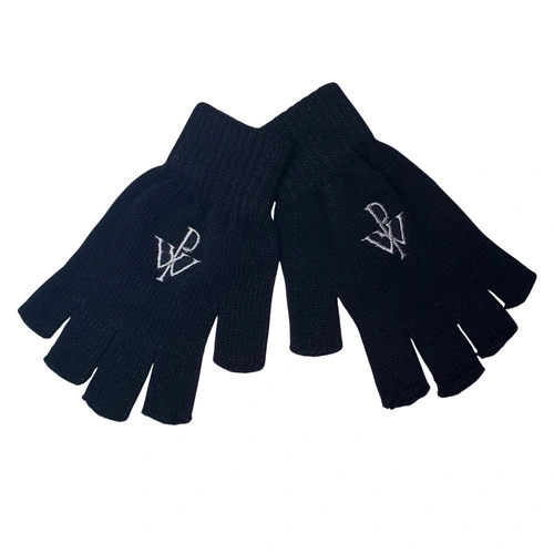 Powerwolf PW Logo Fingerless Gloves