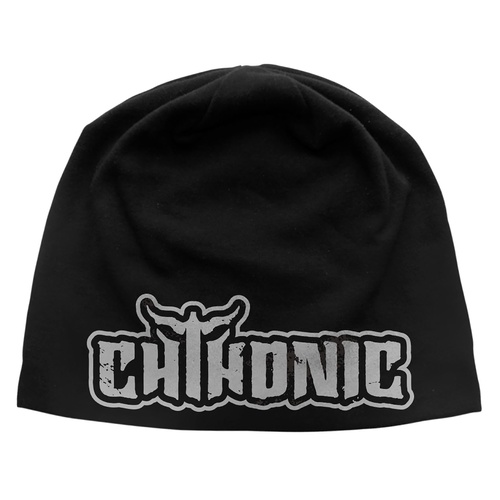 Chthonic Logo Jersey Beanie Hat