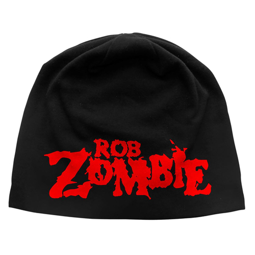Rob Zombie Logo Jersey Beanie