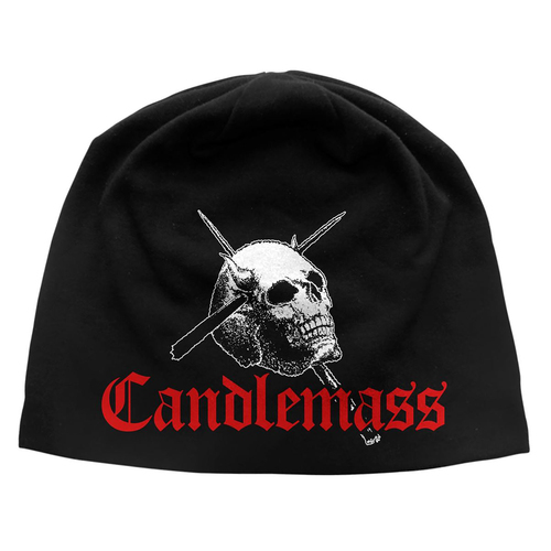 Candlemass Epicus Doomicus Metallicus Jersey Beanie Hat