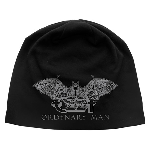 Ozzy Osbourne Ordinary Man Jersey Beanie Hat