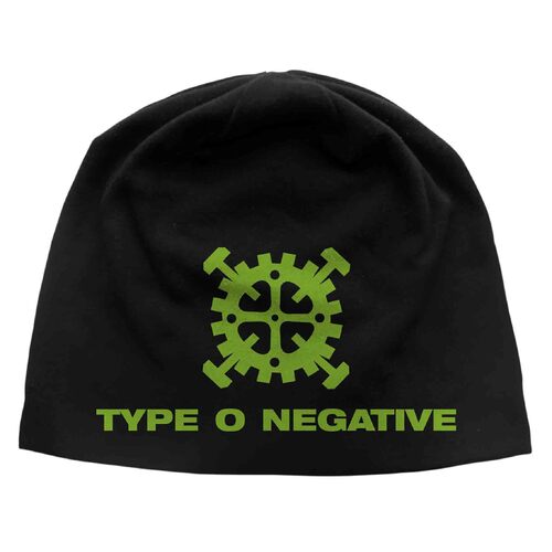 Type O Negative Gear Logo Jersey Beanie