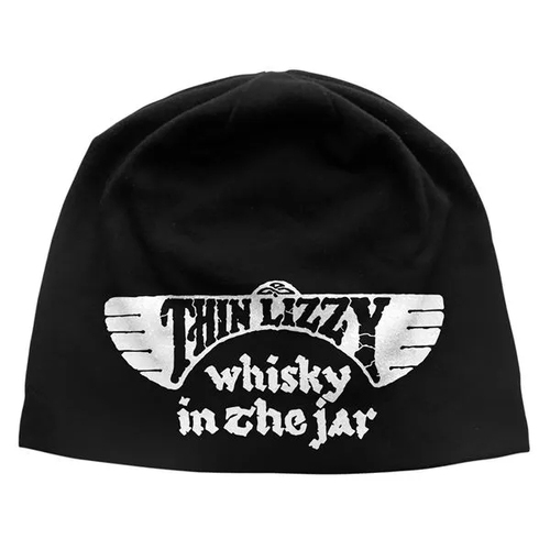 Thin Lizzy Whisky In The Jar Jersey Beanie Hat