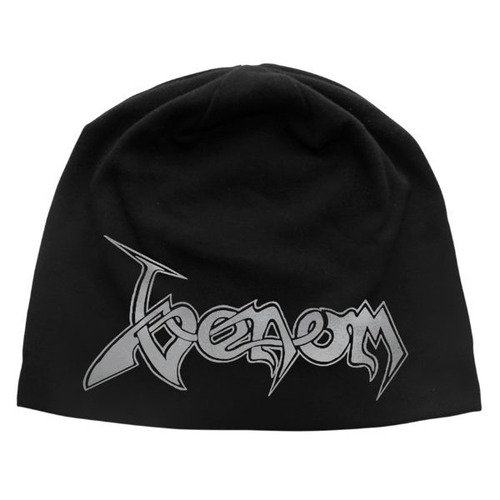 Venom Logo Jersey Beanie Hat