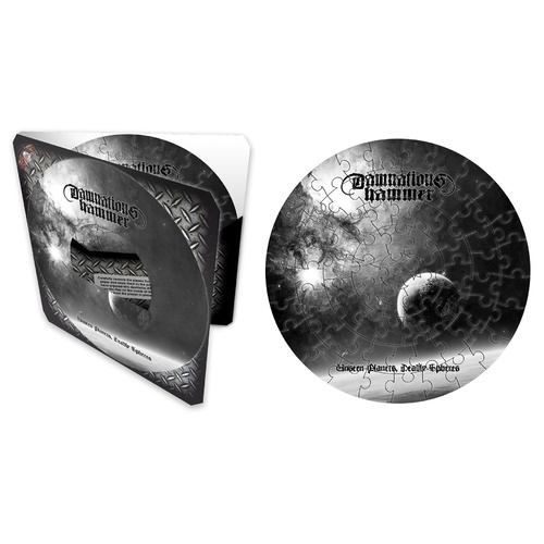 Damnations Hammer Unseen Planets Jigsaw Puzzle