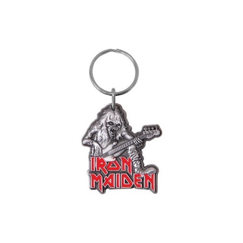 Iron Maiden Fear Of The Dark Live Metal Keychain