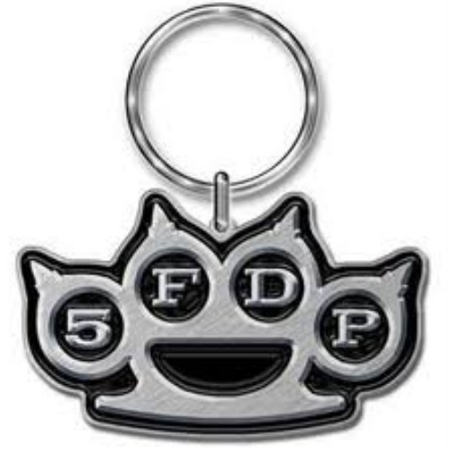 Five Finger Death Punch Knuckles Keyring Keychain