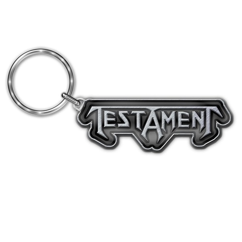 Testament Logo Keyring