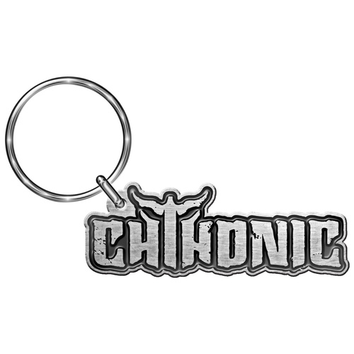 Chthonic Logo Keychain