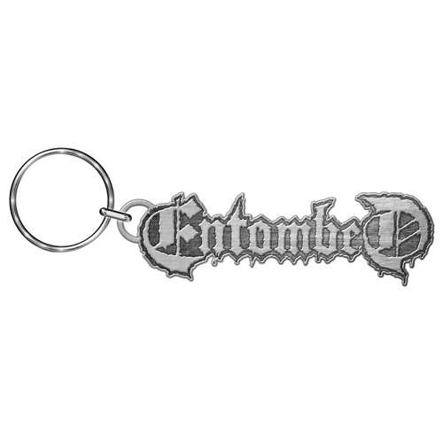 Entombed Logo Keychain