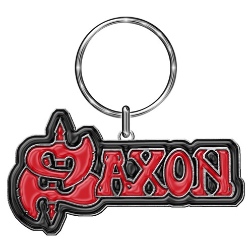 Saxon Logo Key Ring