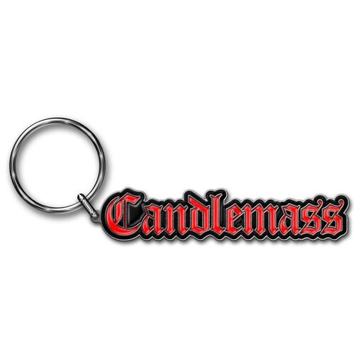 Candlemass Logo Keychain