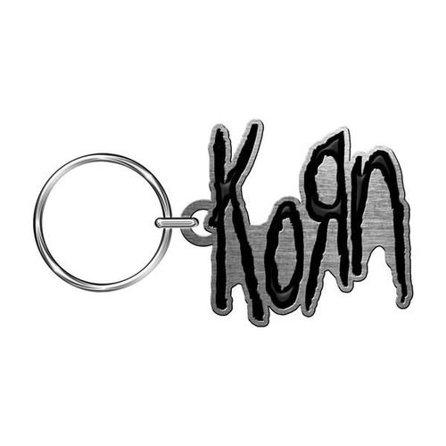 Korn Logo Keyring Key Chain