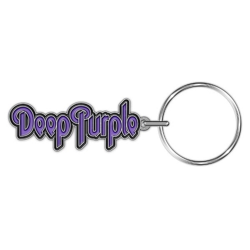 Deep Purple Logo Keychain