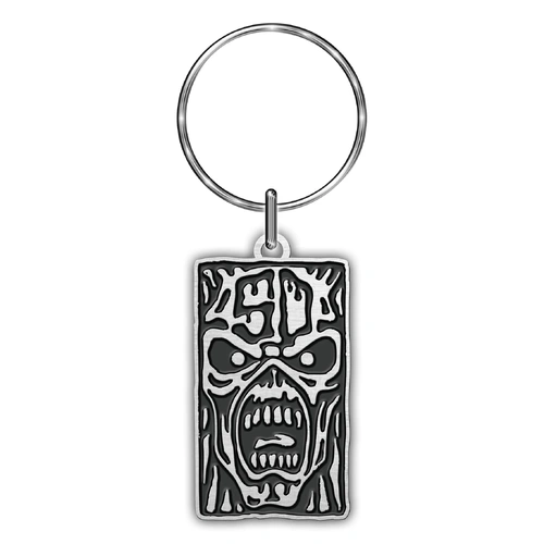 Iron Maiden Eddie 50 Keychain Keyring