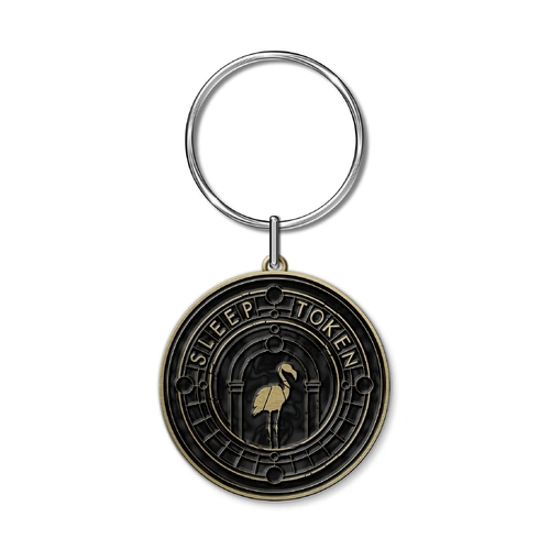 Sleep Token Even In Arcadia Crest Keychain Keyring