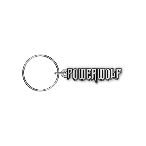 Powerwolf Logo Keyring Keychain