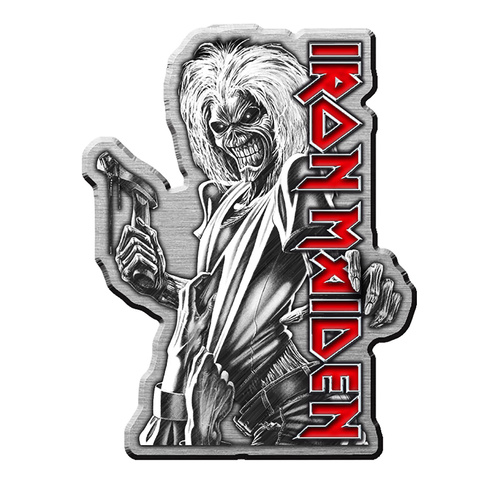 Iron Maiden Killers Metal Pin Badge