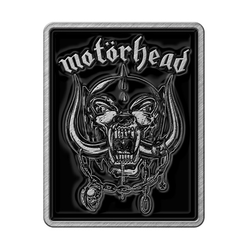 Motorhead England Warpig & Logo Metal Pin Badge