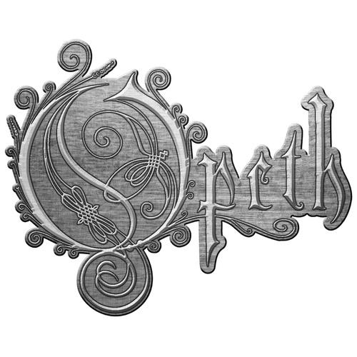 Opeth Logo Metal Pin Badge