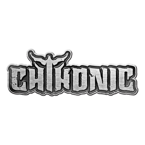 Chthonic Logo Metal Pin Badge