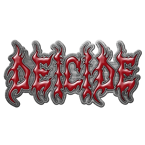 Deicide Logo Metal Pin Badge