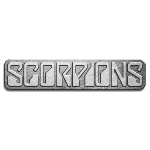 Scorpions Logo Metal Pin Badge
