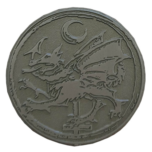 Cradle Of Filth Order Of The Dragon Metal Pin Badge