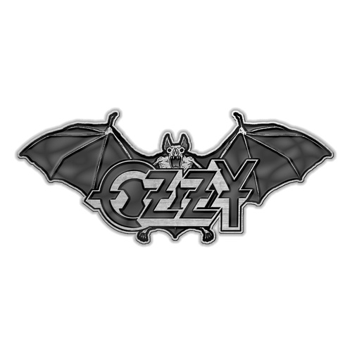 Ozzy Osbourne Ordinary Man Metal Pin Badge