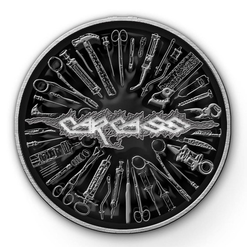 Carcass Tools Pin Badge