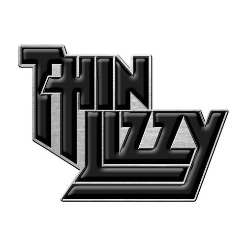 Thin Lizzy Logo Metal Pin Badge