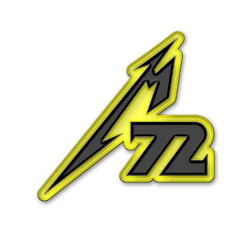 Metallica M72 Metal Pin Badge